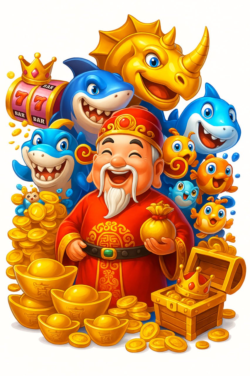 Mega Sevens slot game reel layout at slot jutawantoto with sevens symbols and bonus icons